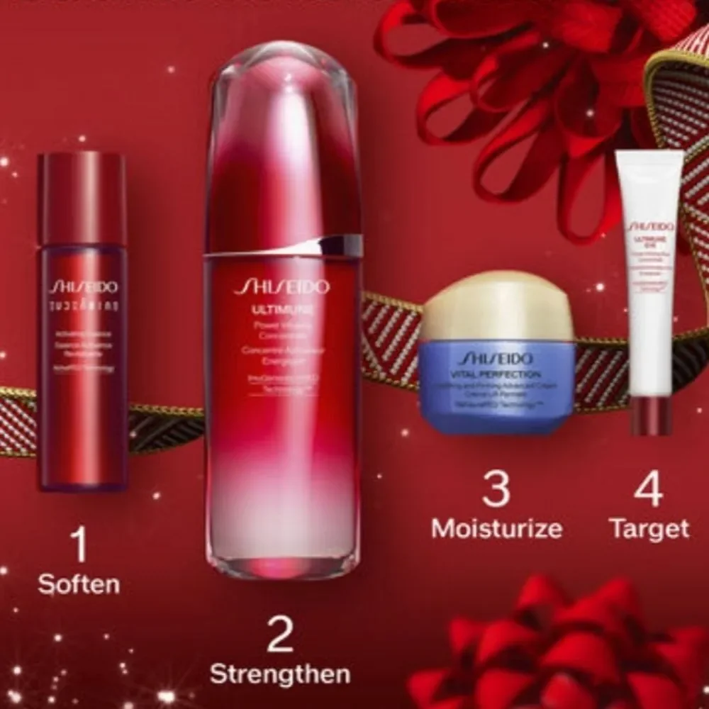Shiseido Ultimune Radiance & Resilience Skincare‎ Set